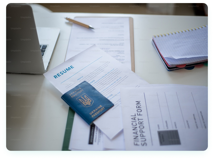 UAE Visa Documents